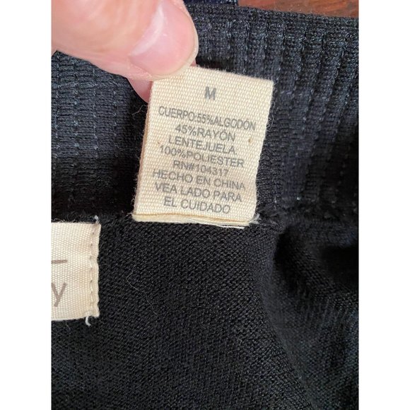 Allison Brittney Black Sequin Sweater - Picture 7 of 15